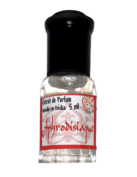 extrait de parfum indien APHRODISIAQUE, fabriqué en Inde