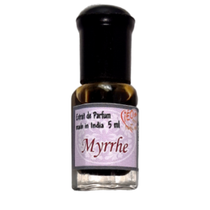 extrait de parfum indien MYRRHE, fabriqué en Inde