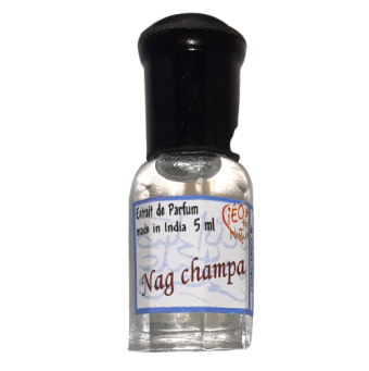 extrait de parfum indien NAG CHAMPA, fabriqué en Inde